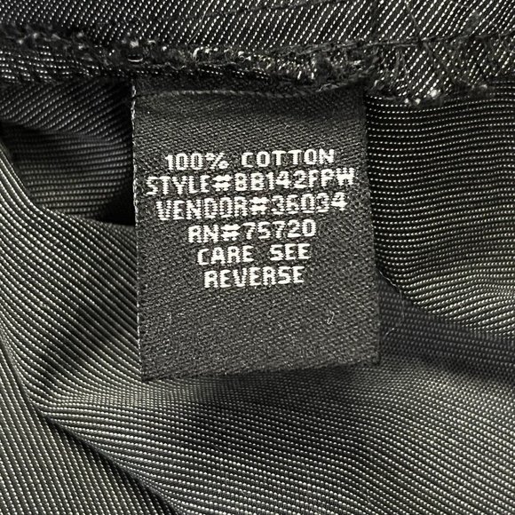 Buckle Black Shirt Size XL Tailored Fit Mens Long Sleeve Button Up Charcoal Gray - Picture 8 of 10